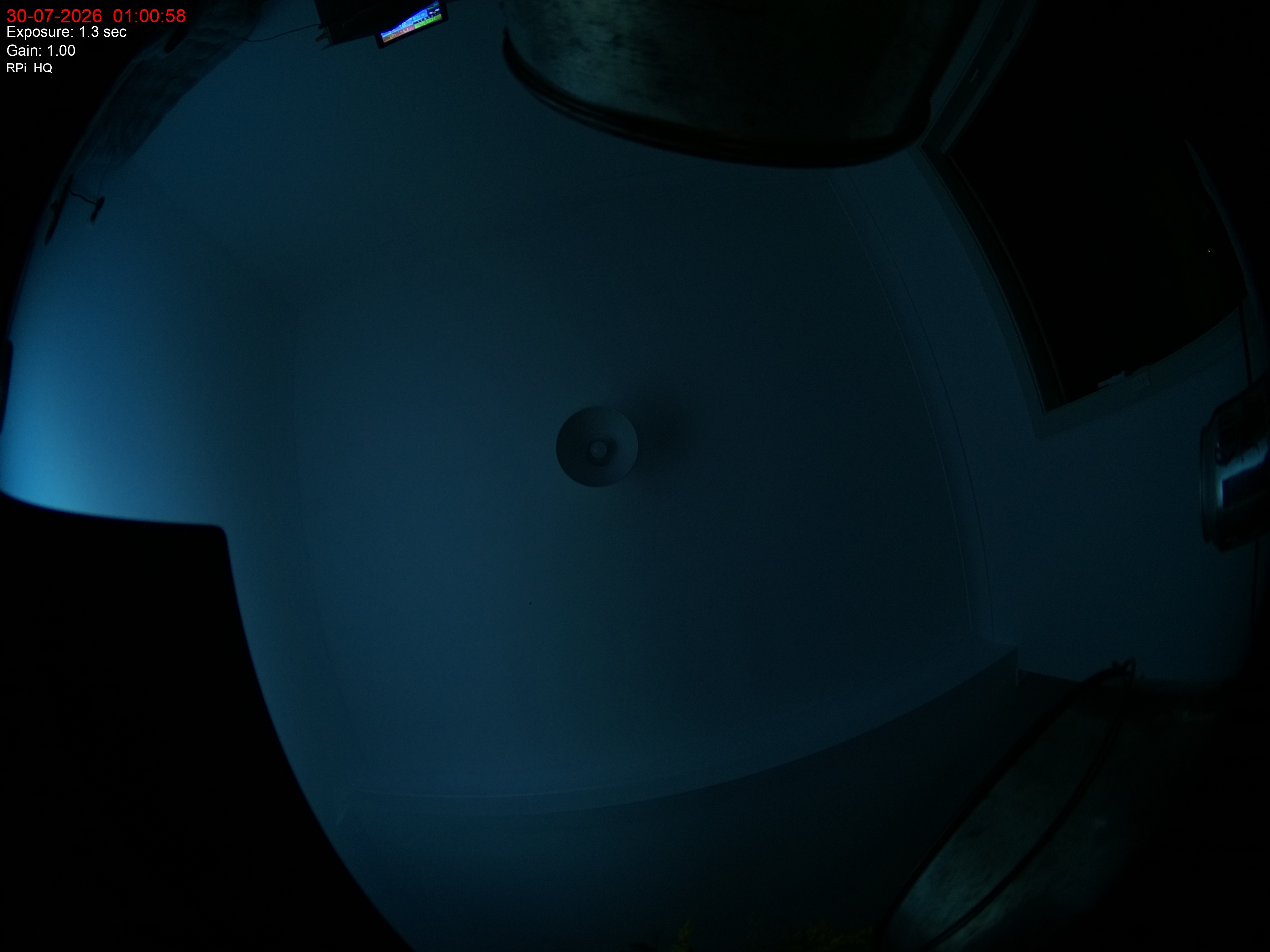 Latest all-sky camera image
